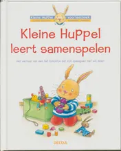 Omslag van Kleine Huppel leert samenspelen