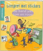 Omslag van Leespret met stickers set 3ex.