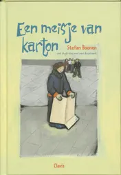 Omslag van Een meisje van karton