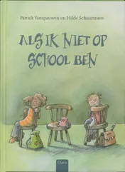 Omslag van Als ik niet op school ben