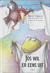 Omslag van Jos wil er eens uit