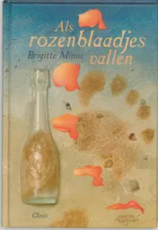 Omslag van Als rozenblaadjes vallen
