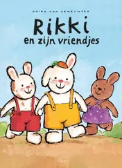 Omslag van Rikki en zijn vriendjes