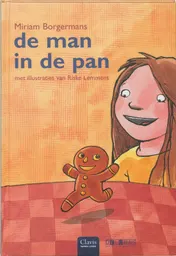 Omslag van De man in de pan