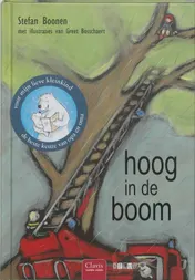 Omslag van Hoog in de boom