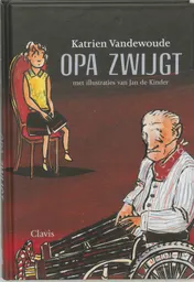 Omslag van Opa zwijgt