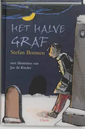 Omslag van Het halve graf