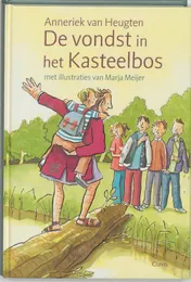 Omslag van De vondst in het kasteelbos