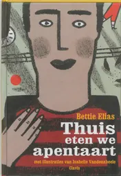 Omslag van Thuis eten we appeltaart