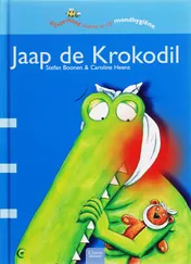 Omslag van Jaap de Krokodil