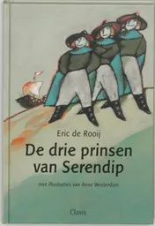 Omslag van De drie prinsen van Serendip