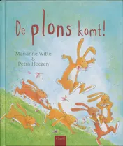 Omslag van De plons komt!