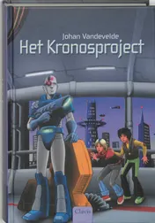 Omslag van Het Kronosproject