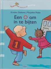 Omslag van Een O om in te bijten