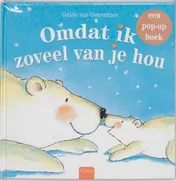 Omslag van Omdat ik zoveel van je hou pop-up