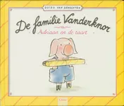Omslag van Adriaan en de taart