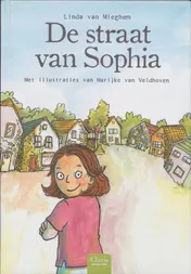 Omslag van De straat van Sophia
