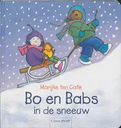 Omslag van Bo en Babs in de sneeuw