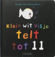 Omslag van Klein wit visje telt tot elf