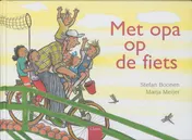 Omslag van Met opa op de fiets