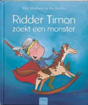 Omslag van Ridder Timon zoekt een monster