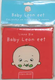 Omslag van Baby Leon eet