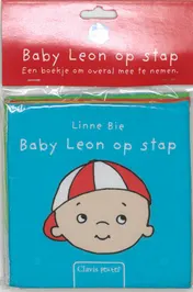 Omslag van Baby Leon op stap