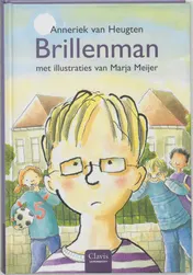 Omslag van Brillenman
