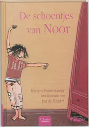 Omslag van De schoentjes van Noor