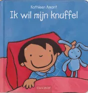 Omslag van Ik wil mijn knuffel