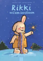 Omslag van Rikki wil een kerstboom