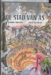 Omslag van De stad van as