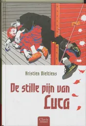 Omslag van De stille pijn van Luca
