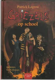 Omslag van Griezels op school