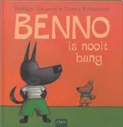 Omslag van Benno is nooit bang