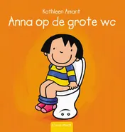 Omslag van Anna op de grote wc