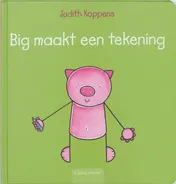 Omslag van Big maakt een tekening