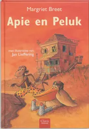Omslag van Apie en Peluk