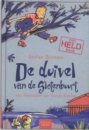 Omslag van De duivel van de slotenbuurt