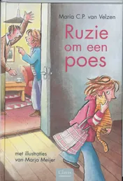 Omslag van Ruzie om een poes