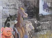 Omslag van Knorrie en de wolf