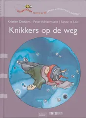 Omslag van Knikkers op de weg