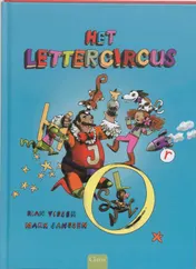Omslag van Het lettercircus