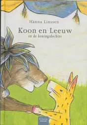 Omslag van Koon en Leeuw en de koningsdochter