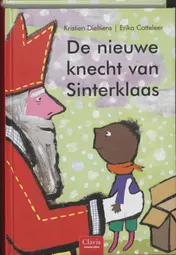 Omslag van De nieuwe knecht van Sinterklaas