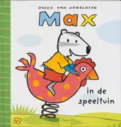 Omslag van in de speeltuin