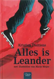 Omslag van Alles is Leander
