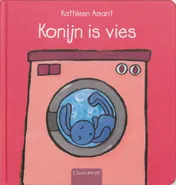 Omslag van Konijn is vies