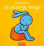 Omslag van Op je potje, Konijn