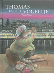 Omslag van Thomas en het vogeltje